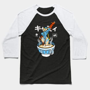 Camry’s Cappuccino Baseball T-Shirt